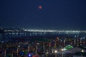 Ongoing Maha Kumbh Mela Festival In Prayagraj, India