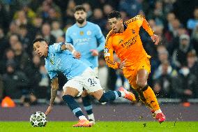 Manchester City v Real Madrid C.F. - UEFA Champions League 2024/25 League Knockout Play-off First Leg