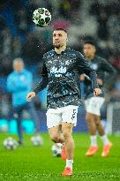 Manchester City v Real Madrid C.F. - UEFA Champions League 2024/25 League Knockout Play-off First Leg
