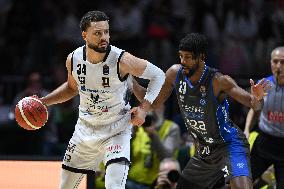 BASKET - Coppa Italia - Frecciarossa Final Eight 2025 - Germani Brescia vs Bertram Derthona Tortona