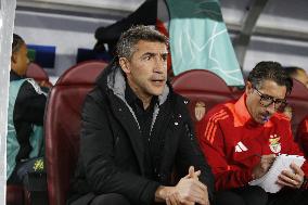 CALCIO - UEFA Champions League - AS Monaco vs Benfica