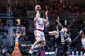 BASKET - Coppa Italia - Frecciarossa Final Eight 2025 - Virtus Segafredo Bologna vs EA7 Emporio Armani Milano