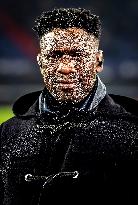 Feyenoord v AC Milan - UEFA Champions League 2024/25 League Knockout Play-off First Leg