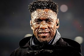 Feyenoord v AC Milan - UEFA Champions League 2024/25 League Knockout Play-off First Leg