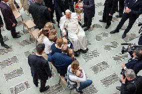 Pope Francis Attends The Weekly General Audience