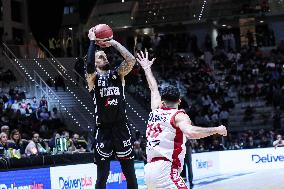 BASKET - Coppa Italia - Frecciarossa Final Eight 2025 - Virtus Segafredo Bologna vs EA7 Emporio Armani Milano