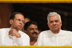 The Annual Nawam Buddhist Procession In Colombo