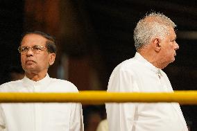 The Annual Nawam Buddhist Procession In Colombo