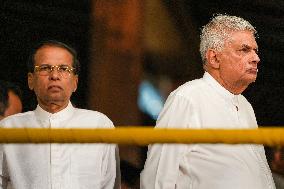 The Annual Nawam Buddhist Procession In Colombo