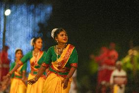 The Annual Nawam Buddhist Procession In Colombo