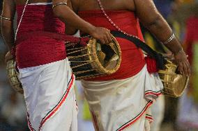 The Annual Nawam Buddhist Procession In Colombo