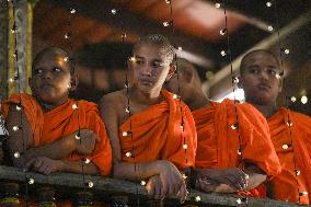 The Annual Nawam Buddhist Procession In Colombo