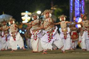 The Annual Nawam Buddhist Procession In Colombo