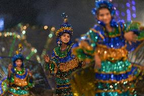 The Annual Nawam Buddhist Procession In Colombo