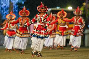 The Annual Nawam Buddhist Procession In Colombo