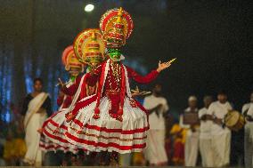 The Annual Nawam Buddhist Procession In Colombo