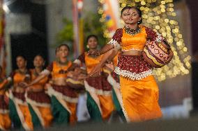 The Annual Nawam Buddhist Procession In Colombo