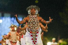 The Annual Nawam Buddhist Procession In Colombo