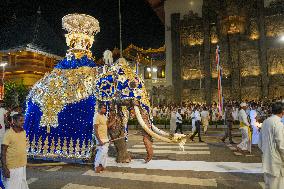 The Annual Nawam Buddhist Procession In Colombo