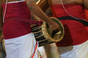 The Annual Nawam Buddhist Procession In Colombo