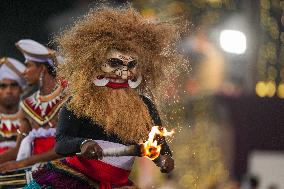 The Annual Nawam Buddhist Procession In Colombo