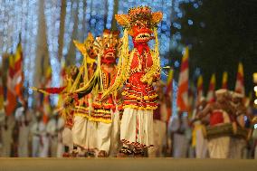 The Annual Nawam Buddhist Procession In Colombo