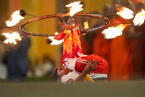 The Annual Nawam Buddhist Procession In Colombo