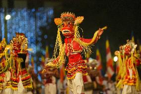 The Annual Nawam Buddhist Procession In Colombo