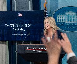 White House Press Briefing By  Press Secretary  Karoline Leavitt