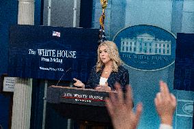 White House Press Briefing By  Press Secretary  Karoline Leavitt