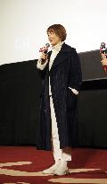 A Movie Screening Event in Shanghai