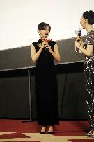 A Movie Screening Event in Shanghai
