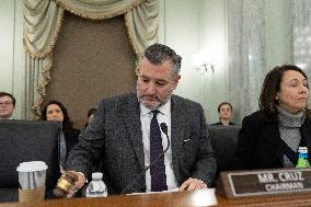 US Senate Hearing on Greenland