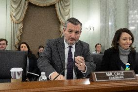 US Senate Hearing on Greenland