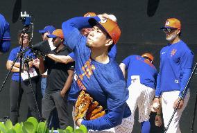 Baseball: MLB spring training