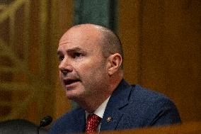 Todd Blanche and Abigail Slater Confirmation Hearing