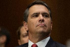 Todd Blanche and Abigail Slater Confirmation Hearing