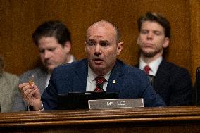 Todd Blanche and Abigail Slater Confirmation Hearing