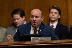 Todd Blanche and Abigail Slater Confirmation Hearing