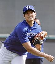 Baseball: Shohei Ohtani