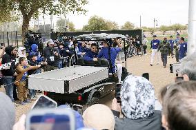 Baseball: MLB spring training