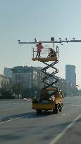 Maintenance Personnel Repair Monitoring Facilities