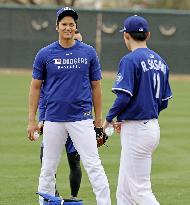 Baseball: MLB spring training