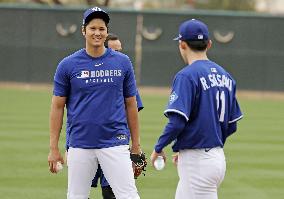 Baseball: MLB spring training