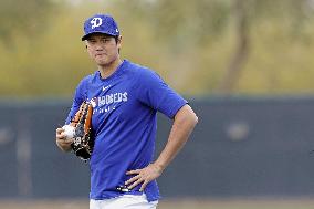 Baseball: MLB spring training