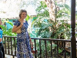 Queen Mathilde Visit To Costa Rica