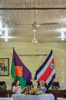 Queen Mathilde Visit To Costa Rica