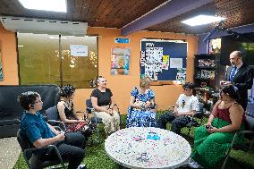 Queen Mathilde Visit To Costa Rica