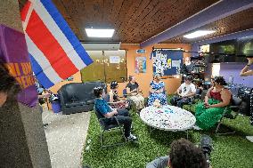 Queen Mathilde Visit To Costa Rica