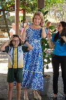 Queen Mathilde Visit To Costa Rica